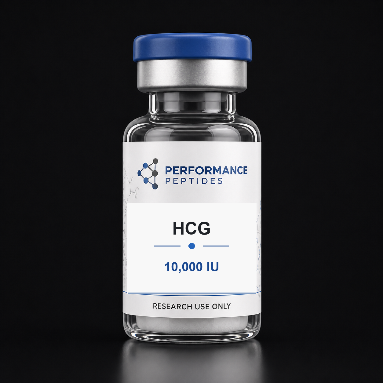 HCG vial