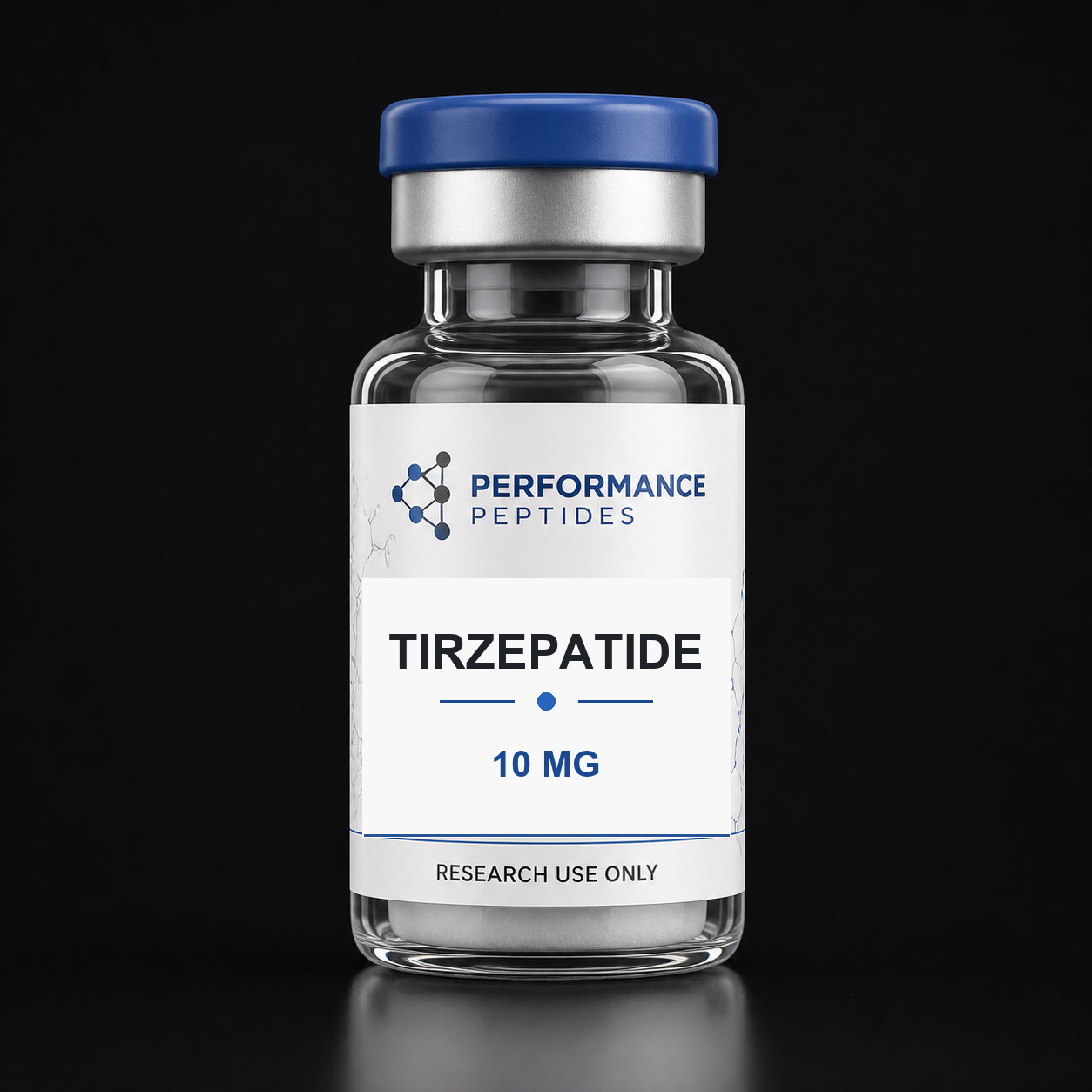 Tirzepatide vial